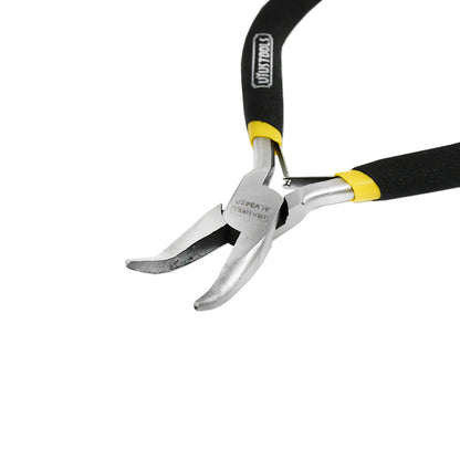 PINZA PUNTA  CURVA MINI 4 1/2″ UYUST ALV345P