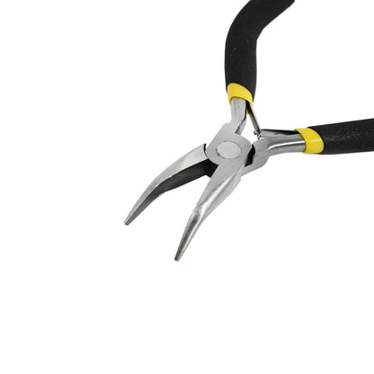 PINZA PUNTA  CURVA MINI 4 1/2″ UYUST ALV345P