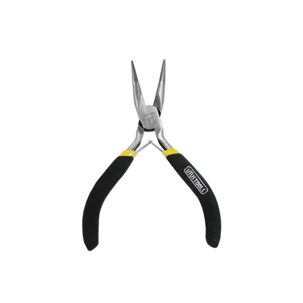 PINZA PUNTA  CURVA MINI 4 1/2″ UYUST ALV345P