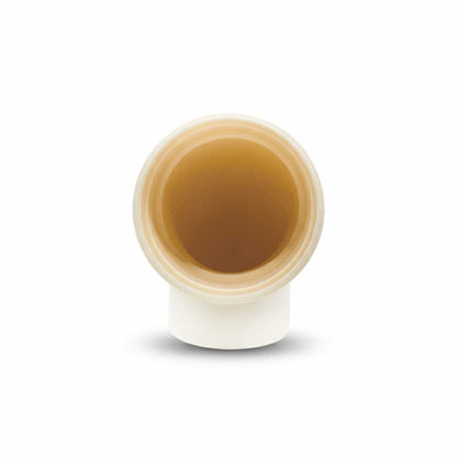 CODO 90 GRADOS 100MM BLANCO DE PVC KRONA K-619