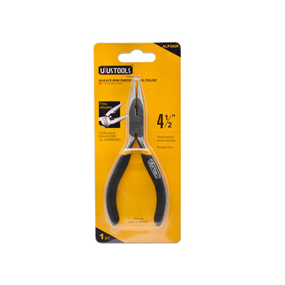 PINZA PUNTA MINI 4 1/2″ UYUS ALP345P