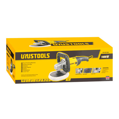 PULIDORA 180MM 1400W UYUSTOOLS UY-PLF180