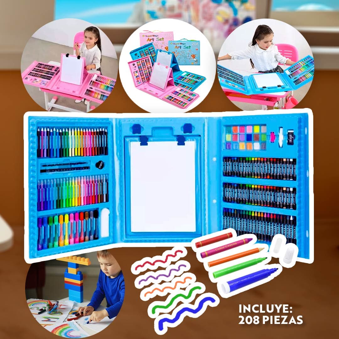 SET PARA COLOREAR 208PZ LH-4388