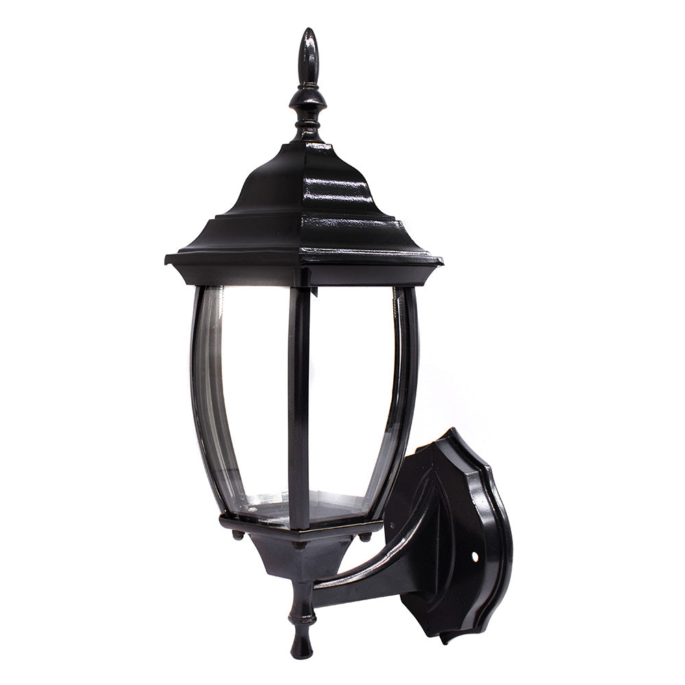 FAROL COLONIAL METALICO NEGRO LH-2067