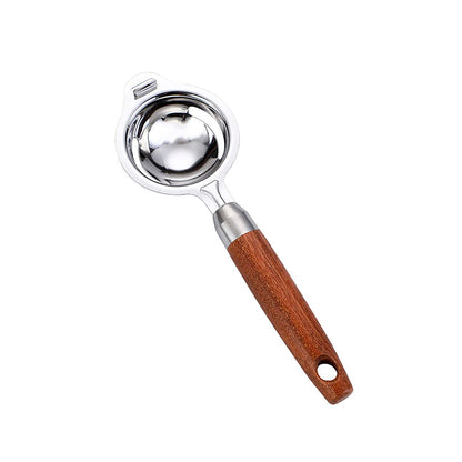 SEPARADOR CLARA DE HUEVO MANGO MADERA LH-3761