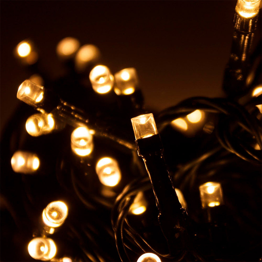 GUIRNALDA 100 LUCES LED 10METROS LUZ CALIDA LH2779