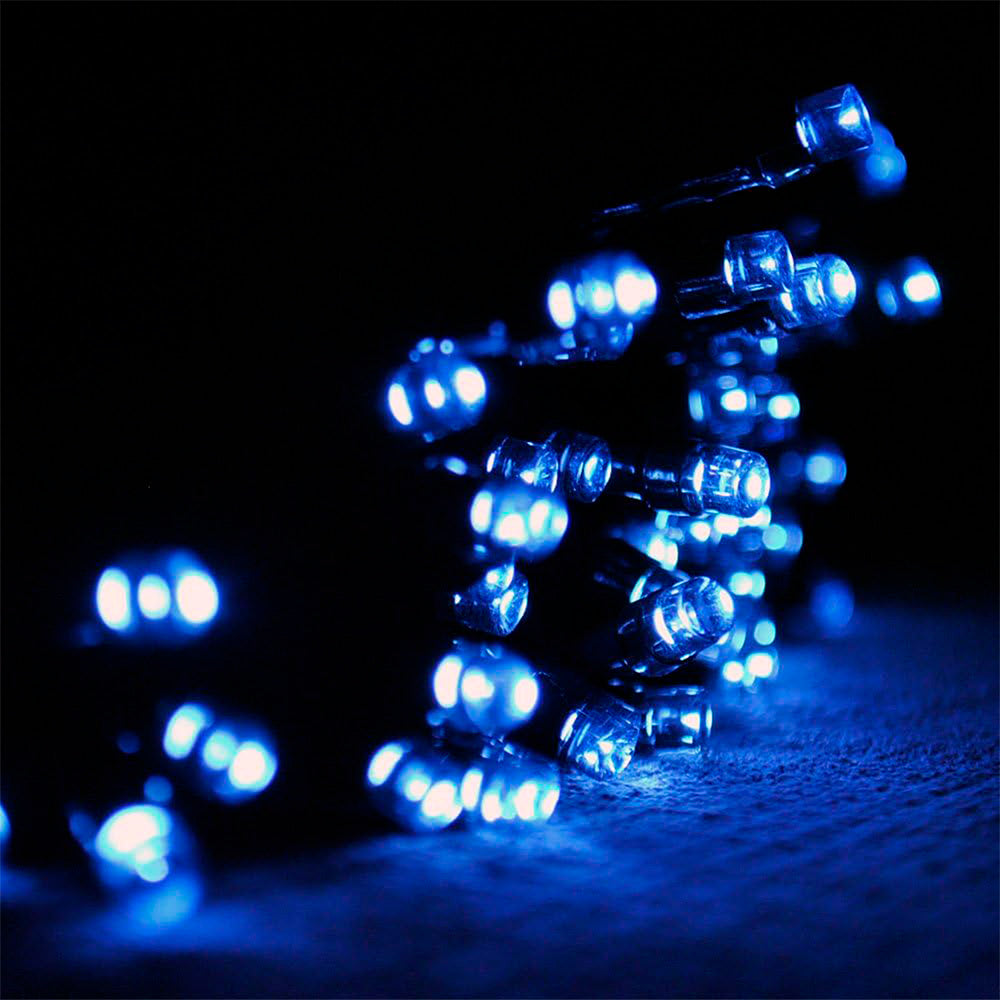 GUIRNALDA 100 LUCES LED 10 METROS LUZ FRIA LH-2778