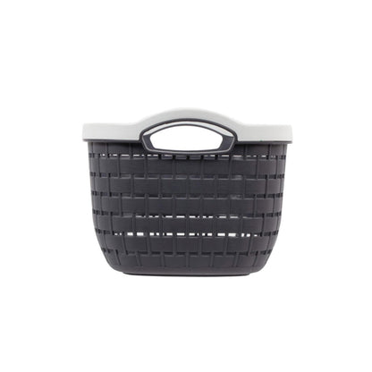 CESTO 28X18X13 CM PLASTICO CALADO MULTIUSO LH-3874
