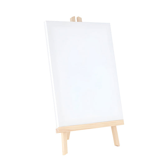 ATRIL CON LIENZO BLANCO 30X40 LH-4470
