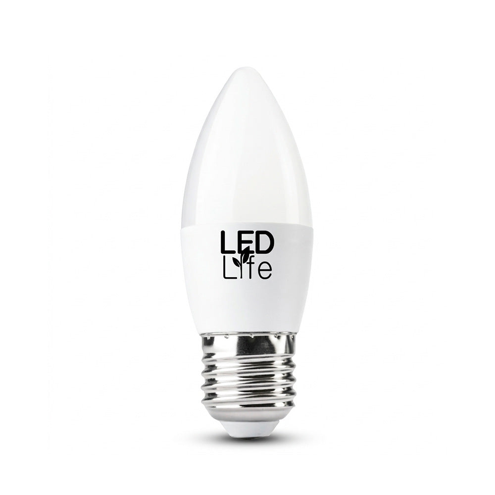 LAMPARA LED TIPO VELA 5W E27 CALI LED LIFE LH-2228