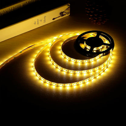 CINTA LED 12V 5 METROS LUZ CALIDA LH-2301