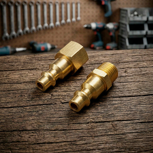CONECTOR RAPIDO 2PZ 1/4¨UYUSTOOLS CON2SU