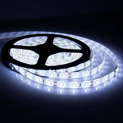 CINTA LED 12V 5 METROS LUZ FRIA LH-2300