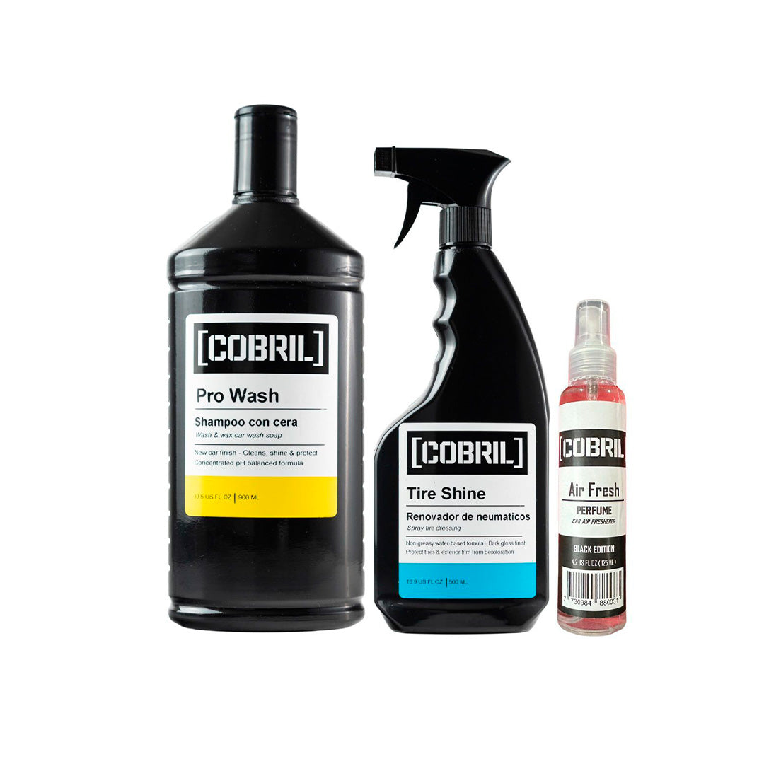 PACK PREMIUM COBRIL VA5700 (SHAMPOO+ABRILLANTADOR