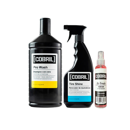 PACK PREMIUM COBRIL VA5700 (SHAMPOO+ABRILLANTADOR