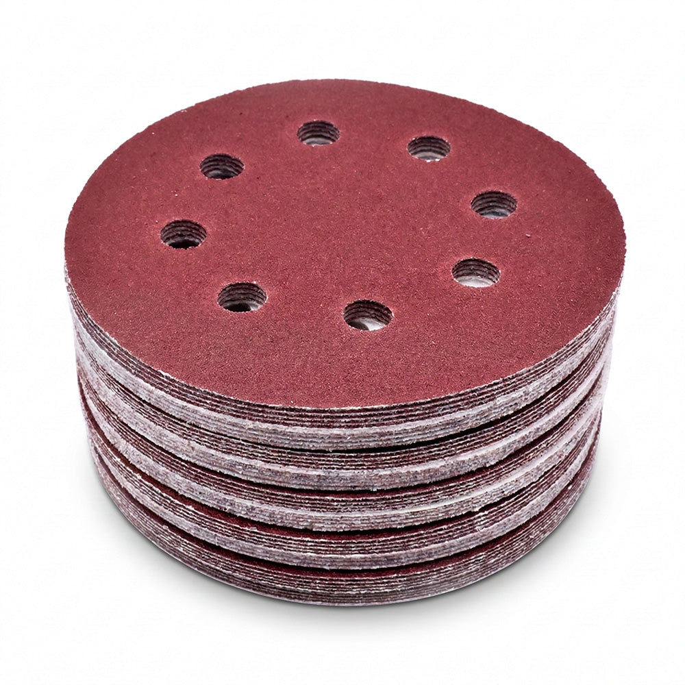 DISCO DE LIJA C/VELCRO 50UN 115MM P180 LH-4144