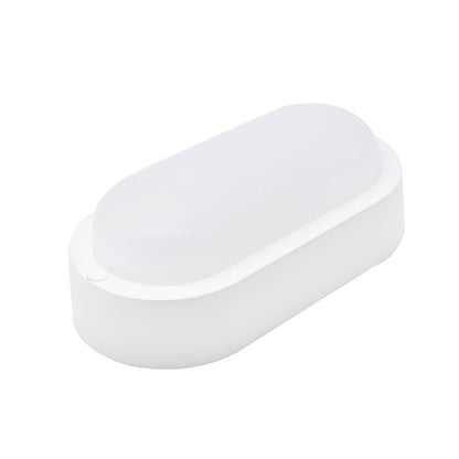 TORTUGA LED 8W BLANCA OVALADA FRIA 6500K LH-2761