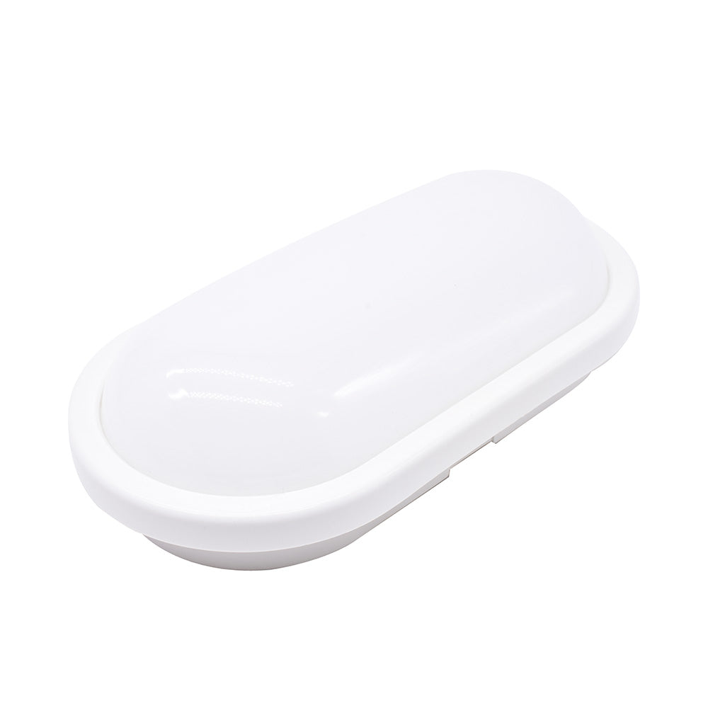 TORTUGA LED 15W BLANCA OVALADA FRIA 6500K LH2763