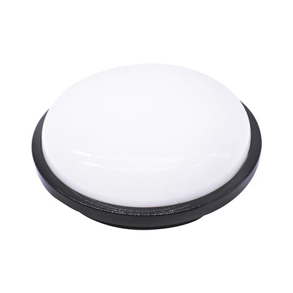 TORTUGA LED 20W NEGRA REDONDA FRIA 6500K LH2759