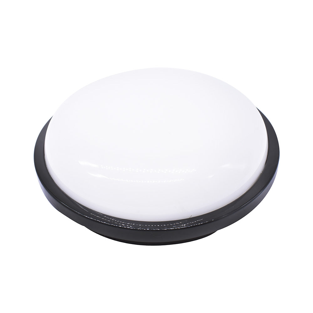 TORTUGA LED 15W NEGRA REDONDA FRIA 6500K LH2757