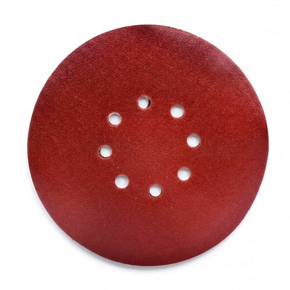 DISCO DE LIJA C/VELCRO 50UN 180MM P120 LH-4150