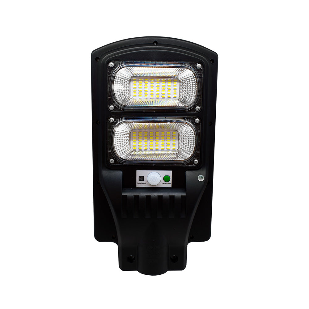 FOCO SOLAR LED 100W 2 MODULO JORTAN LH-3121