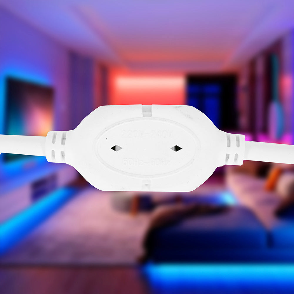 CONEXION PARA CINTA 60 LED LH-2298