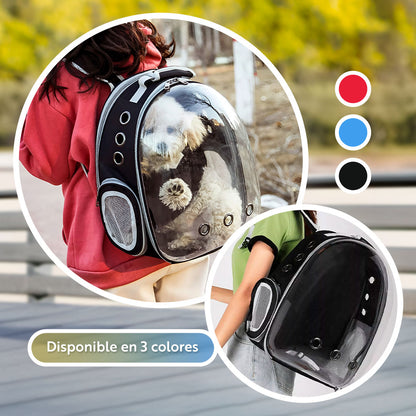 MOCHILA CAPSULA PARA TRANSPORTAR MASCOTAS LH-3358