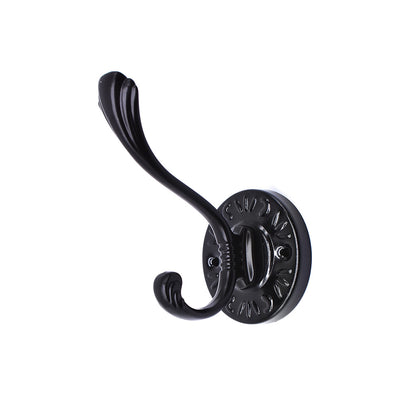 COLGADOR METALICO NEGRO LH-2404