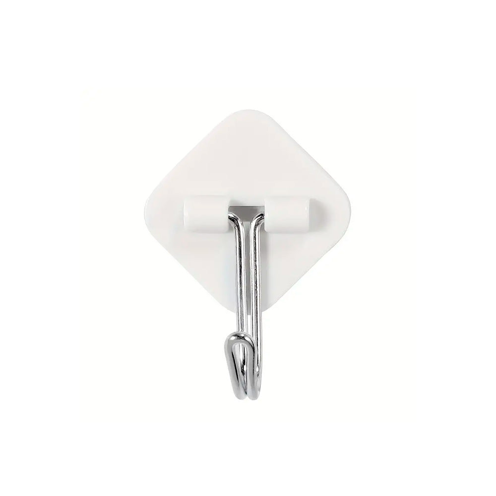 COLGADOR METALICO 5PZ ADHESIVOS LH-1706