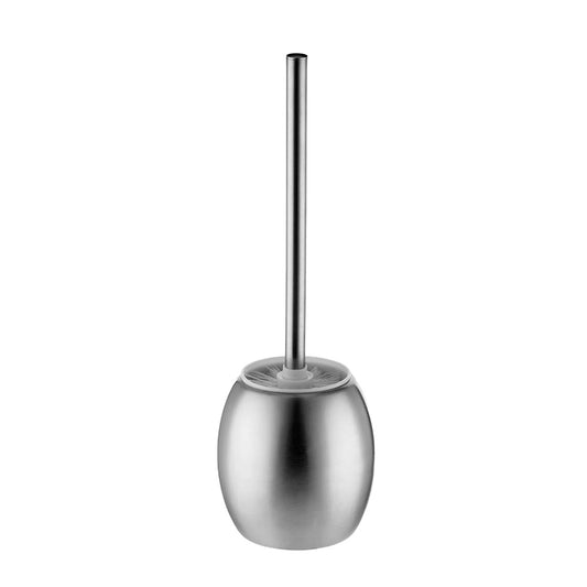 ESCOBILLA PARA BANO METALICA COLOR PULIDO LH-2397