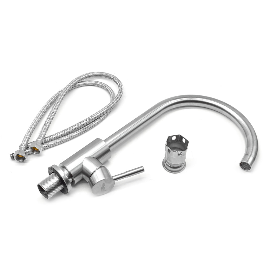 GRIFO ALTO PARA COCINA MESADA ITALOMIX LH-2338