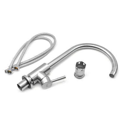 GRIFO ALTO PARA COCINA MESADA ITALOMIX LH-2338
