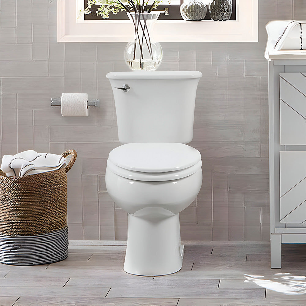 ASIENTO INODORO UNIVERSAL MADERA BLANCO LH-2034