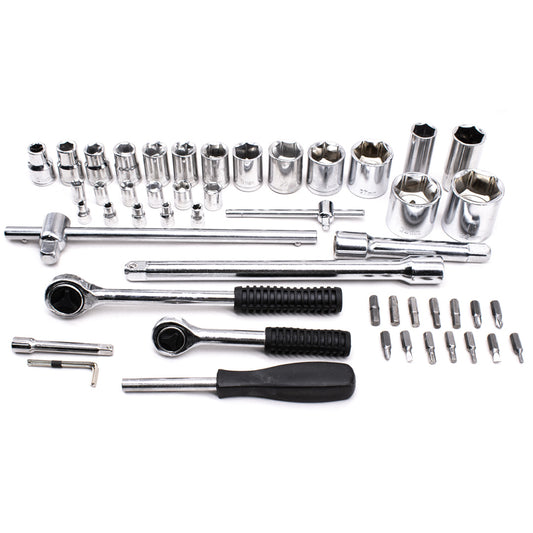 JUEGO DE DADO 1/2”-1/4” 52PZ 4-32M AIWA LH-407