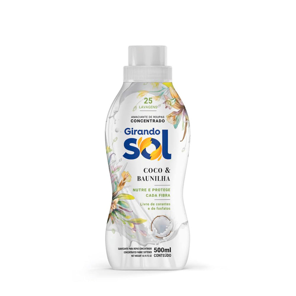SUAVIZANTE CONC. 500CC COCO/VAIN GIRANDO SOL 385