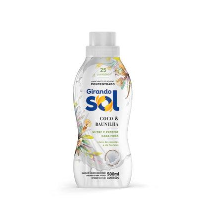 SUAVIZANTE CONC. 500CC COCO/VAIN GIRANDO SOL 385