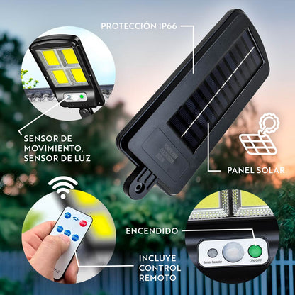 FOCO SOLAR LED 200W JORTAN JT-TYCOB-200W LH-3119