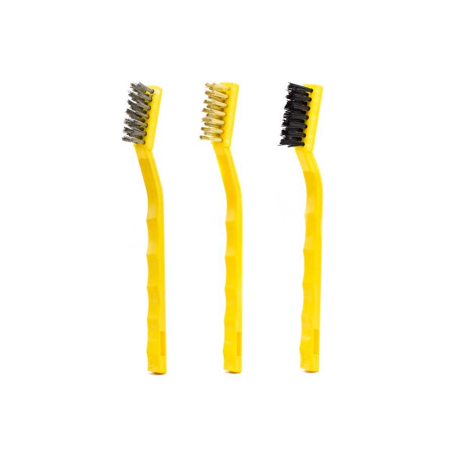 CEPILLO 3PZ TIPO DENTAL EBM301