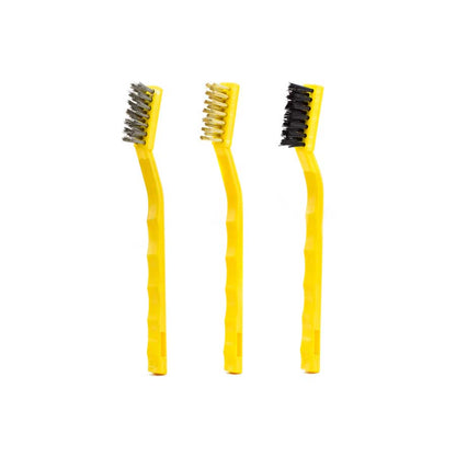 CEPILLO 3PZ TIPO DENTAL EBM301