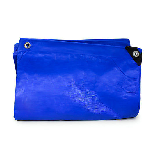 LONA PLASTICA AZUL MULTIUSO 3X3M LH-4020