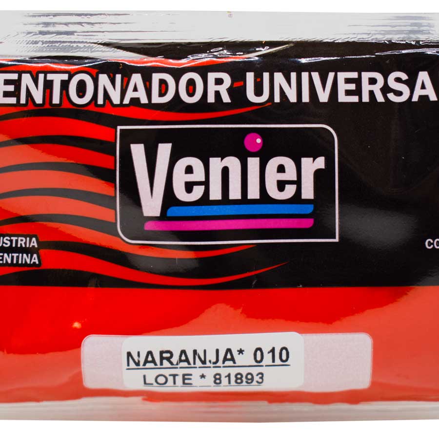 ENTONADOR NARANJA UNIVERSAL P/PINTURA 30CC VENIER