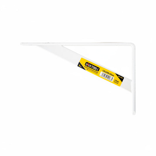 SOPORTE ESCUADRA BLANCO 125X200MM UYUSTOOL SOE125B