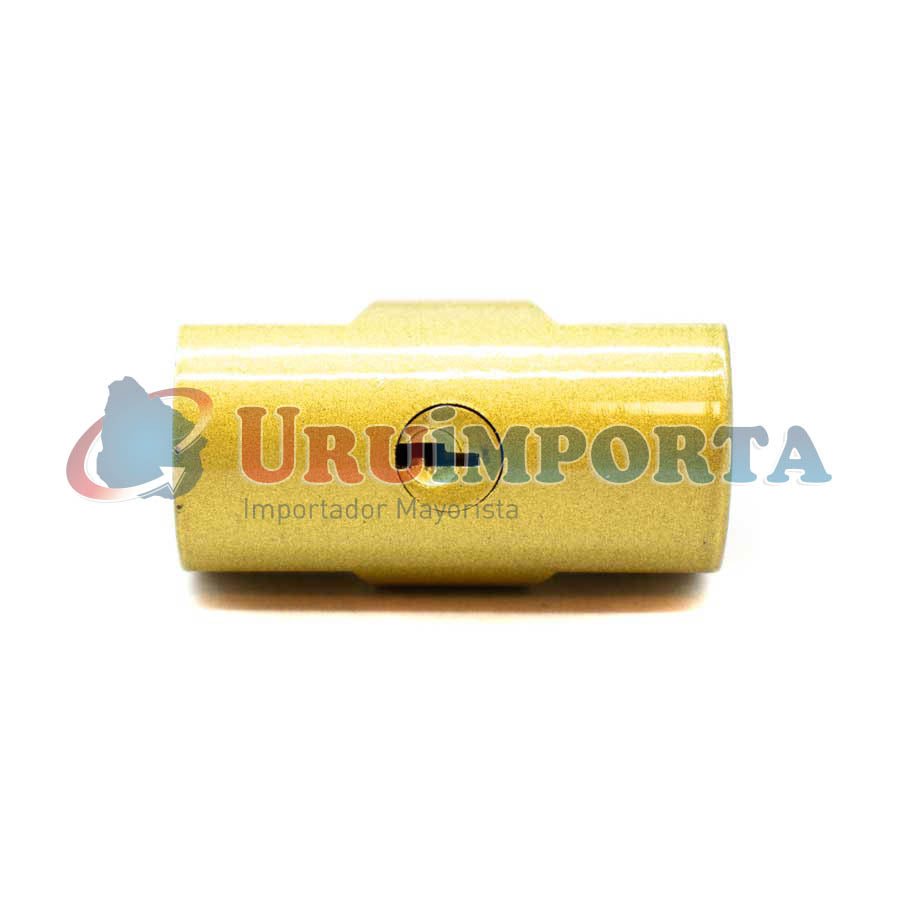 CANDADO BRONCEADO EN BLISTERS 50MM BAOLI LH-1275