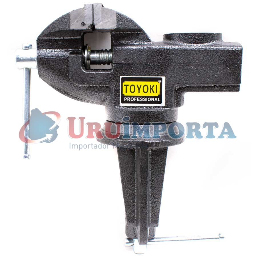 MORSA DE MESA 60MM GIRATORIA 1700 KG LH-543