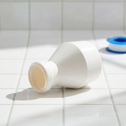 BUJE REDUCCION 100X50 BLANCO DE PVC KRONA K-655