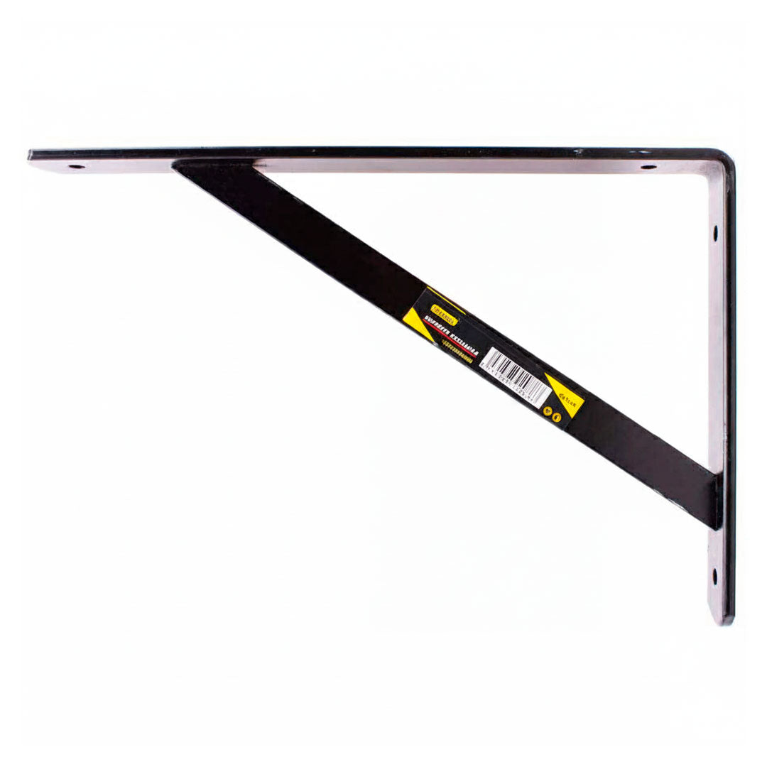 SOPORTE ESCUADRA NEGRO 200X300MM UYUSTO SOE200
