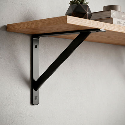 SOPORTE ESCUADRA NEGRO 200X300MM UYUSTO SOE200