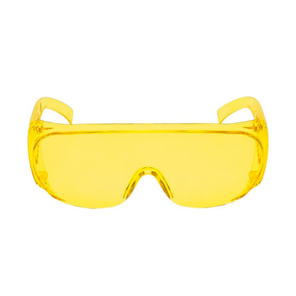 LENTE ACRILICO DE PROTECCION COLOR AMARILLO LH1404