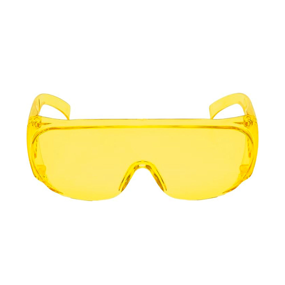 LENTE ACRILICO DE PROTECCION COLOR AMARILLO LH1404